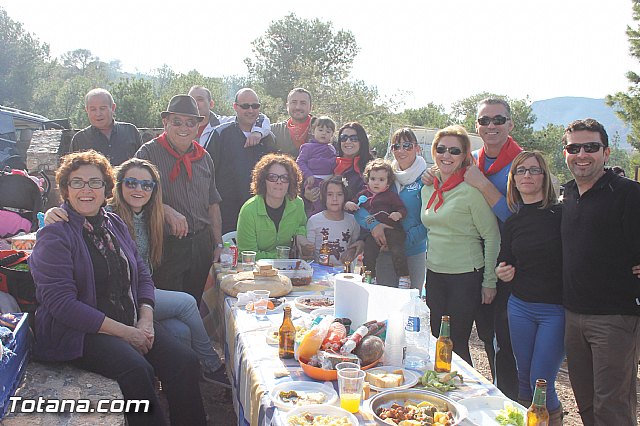 Romera Santa Eulalia. 7 enero 2014. Jornada festiva en La Santa - 85