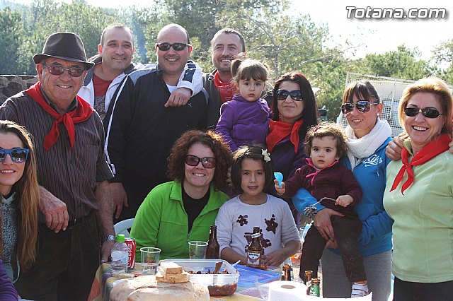 Romera Santa Eulalia. 7 enero 2014. Jornada festiva en La Santa - 87