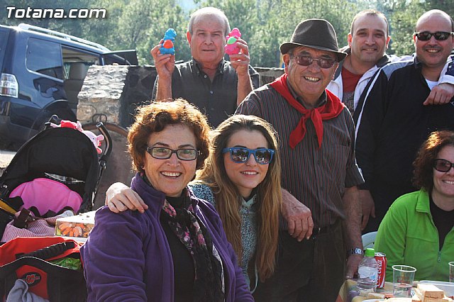 Romera Santa Eulalia. 7 enero 2014. Jornada festiva en La Santa - 88