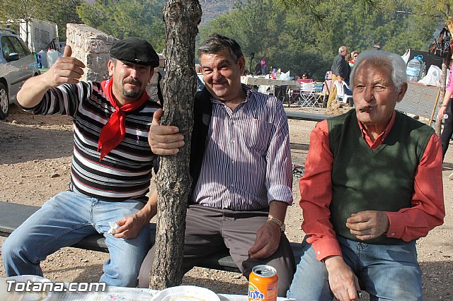 Romera Santa Eulalia. 7 enero 2014. Jornada festiva en La Santa - 89