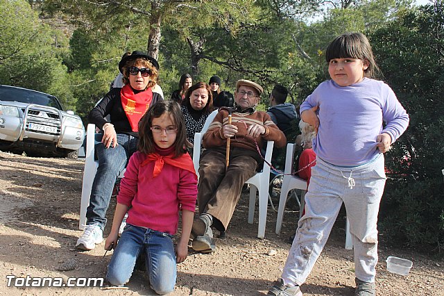 Romera Santa Eulalia. 7 enero 2014. Jornada festiva en La Santa - 91