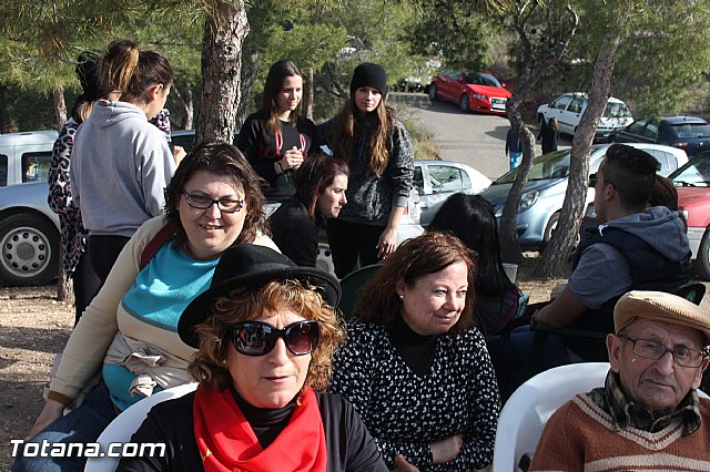 Romera Santa Eulalia. 7 enero 2014. Jornada festiva en La Santa - 93