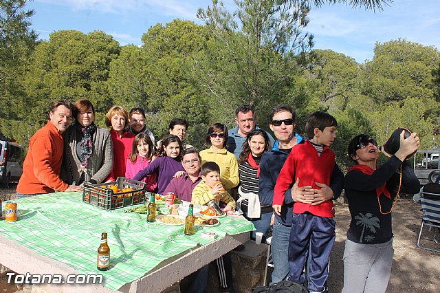 Romera Santa Eulalia. 7 enero 2014. Jornada festiva en La Santa - 94