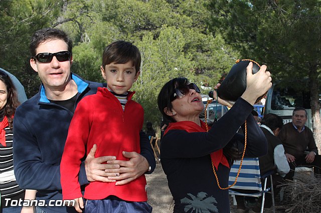 Romera Santa Eulalia. 7 enero 2014. Jornada festiva en La Santa - 95