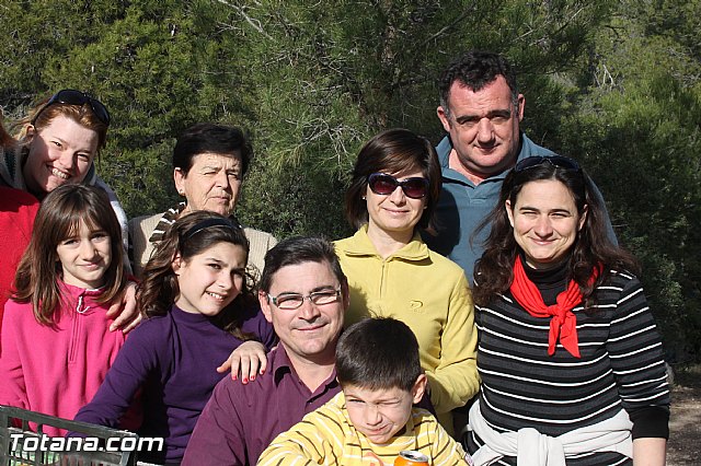 Romera Santa Eulalia. 7 enero 2014. Jornada festiva en La Santa - 96