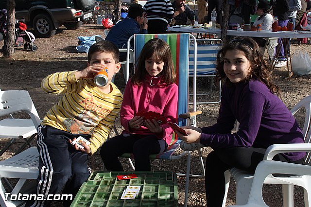 Romera Santa Eulalia. 7 enero 2014. Jornada festiva en La Santa - 101