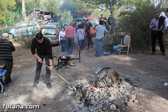 Romera Santa Eulalia. 7 enero 2014. Jornada festiva en La Santa - 102