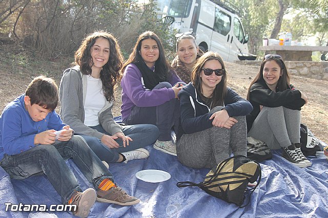 Romera Santa Eulalia. 7 enero 2014. Jornada festiva en La Santa - 103