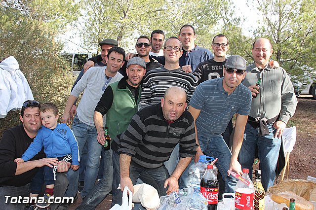 Romera Santa Eulalia. 7 enero 2014. Jornada festiva en La Santa - 107