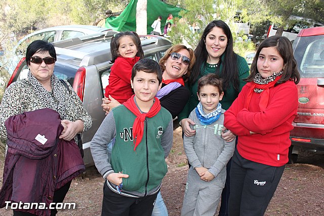 Romera Santa Eulalia. 7 enero 2014. Jornada festiva en La Santa - 108