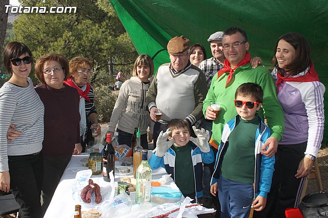 Romera Santa Eulalia. 7 enero 2014. Jornada festiva en La Santa - 112