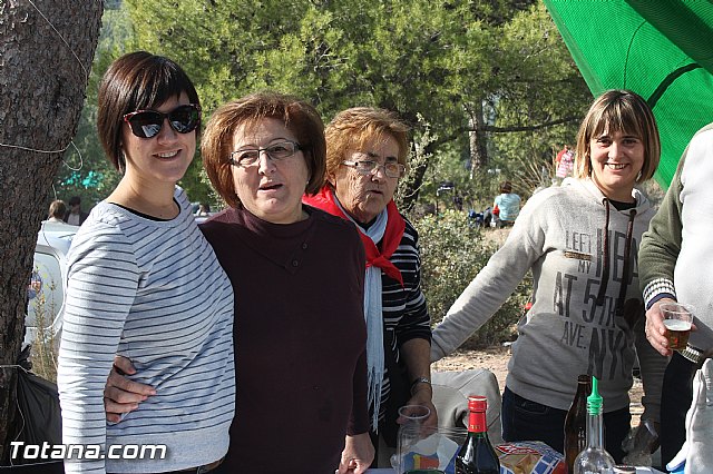 Romera Santa Eulalia. 7 enero 2014. Jornada festiva en La Santa - 113