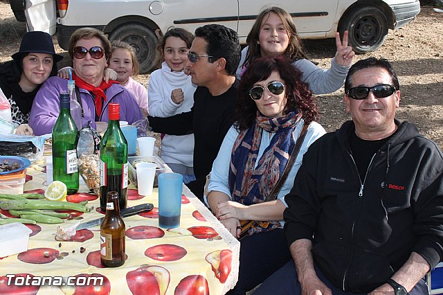 Romera Santa Eulalia. 7 enero 2014. Jornada festiva en La Santa - 115