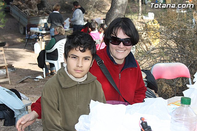 Romera Santa Eulalia. 7 enero 2014. Jornada festiva en La Santa - 116