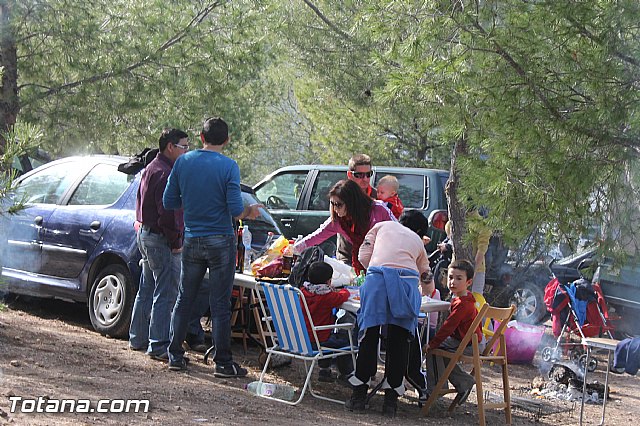 Romera Santa Eulalia. 7 enero 2014. Jornada festiva en La Santa - 118