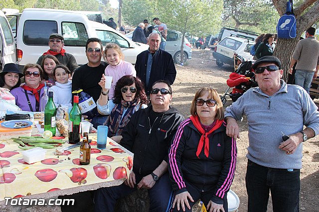 Romera Santa Eulalia. 7 enero 2014. Jornada festiva en La Santa - 119