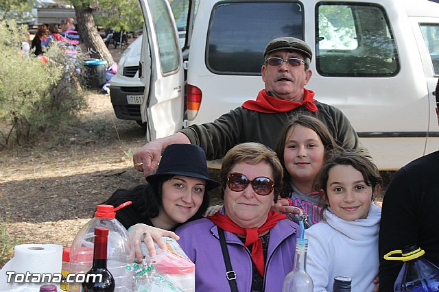 Romera Santa Eulalia. 7 enero 2014. Jornada festiva en La Santa - 121