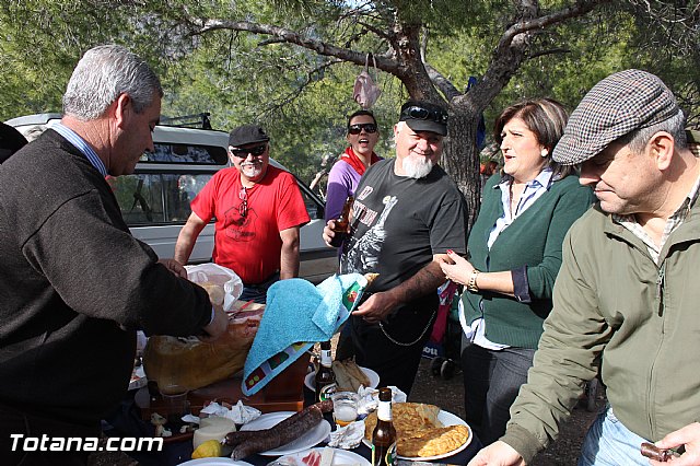 Romera Santa Eulalia. 7 enero 2014. Jornada festiva en La Santa - 123