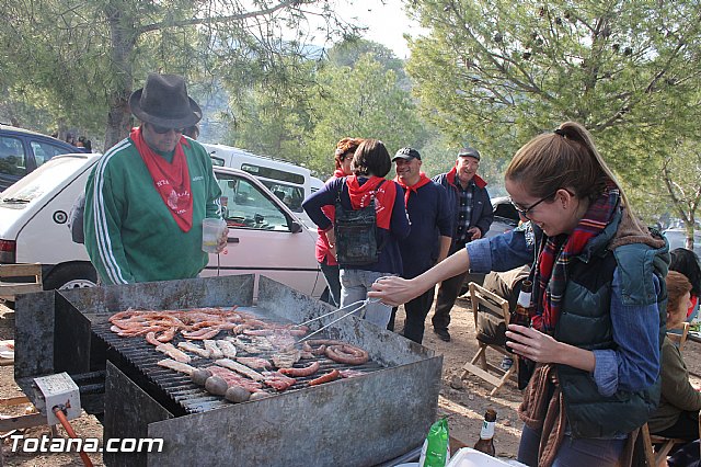 Romera Santa Eulalia. 7 enero 2014. Jornada festiva en La Santa - 125