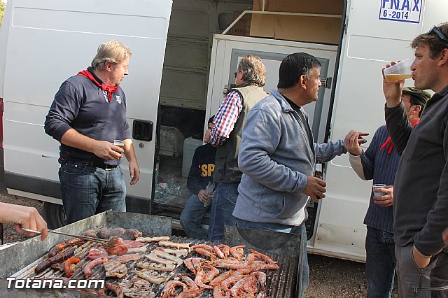 Romera Santa Eulalia. 7 enero 2014. Jornada festiva en La Santa - 126