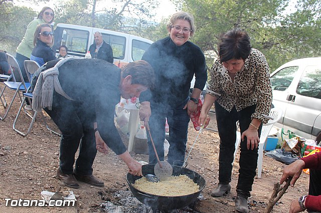 Romera Santa Eulalia. 7 enero 2014. Jornada festiva en La Santa - 128