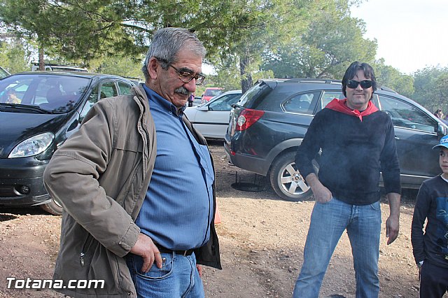 Romera Santa Eulalia. 7 enero 2014. Jornada festiva en La Santa - 129