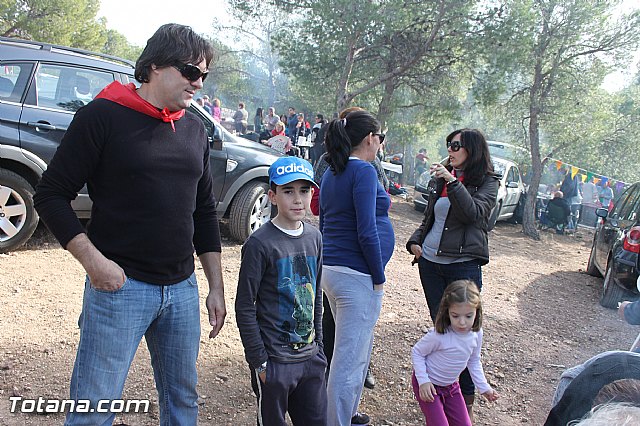 Romera Santa Eulalia. 7 enero 2014. Jornada festiva en La Santa - 131