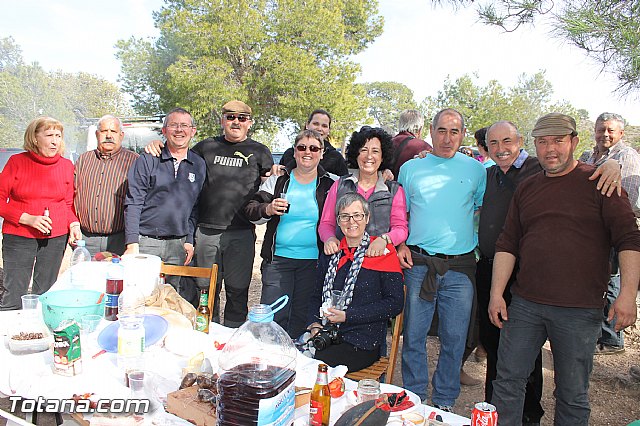 Romera Santa Eulalia. 7 enero 2014. Jornada festiva en La Santa - 136