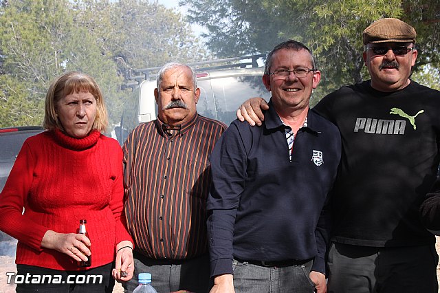 Romera Santa Eulalia. 7 enero 2014. Jornada festiva en La Santa - 137