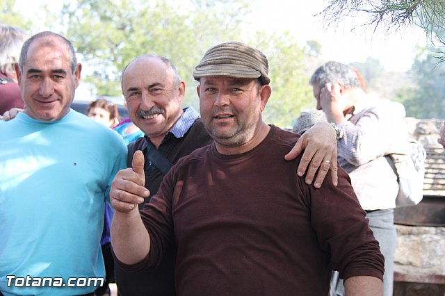 Romera Santa Eulalia. 7 enero 2014. Jornada festiva en La Santa - 139