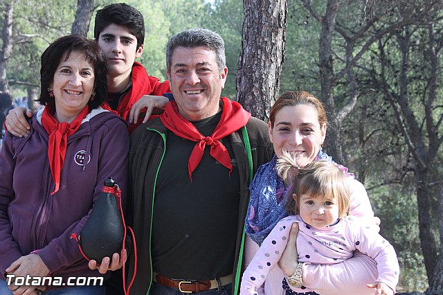 Romera Santa Eulalia. 7 enero 2014. Jornada festiva en La Santa - 142