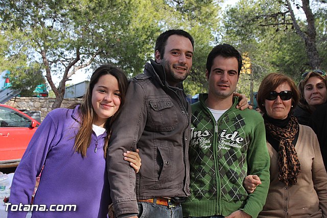 Romera Santa Eulalia. 7 enero 2014. Jornada festiva en La Santa - 143