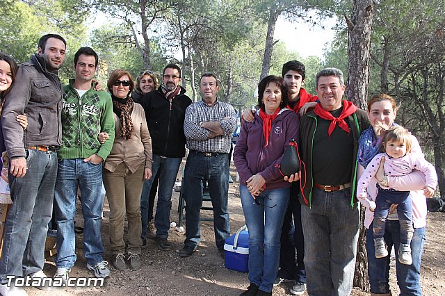 Romera Santa Eulalia. 7 enero 2014. Jornada festiva en La Santa - 144