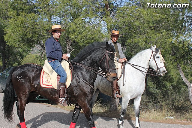 Romera Santa Eulalia. 7 enero 2014. Jornada festiva en La Santa - 150