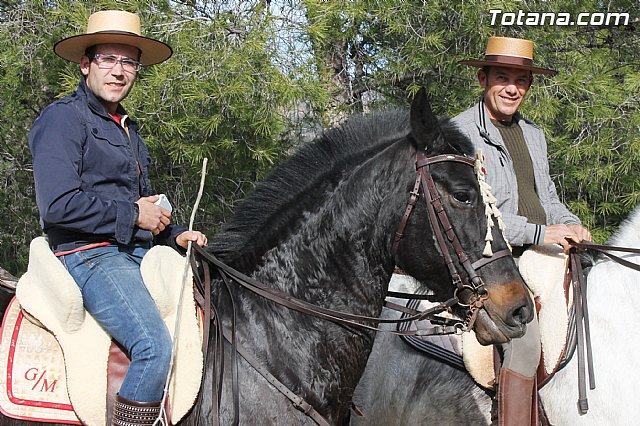 Romera Santa Eulalia. 7 enero 2014. Jornada festiva en La Santa - 151