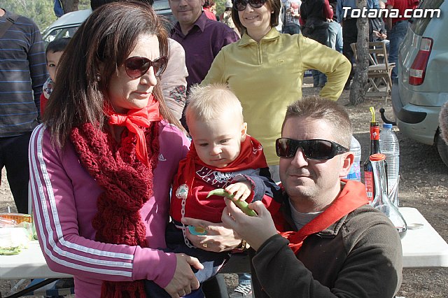 Romera Santa Eulalia. 7 enero 2014. Jornada festiva en La Santa - 154