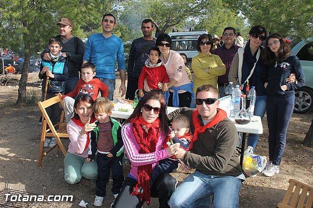 Romera Santa Eulalia. 7 enero 2014. Jornada festiva en La Santa - 155