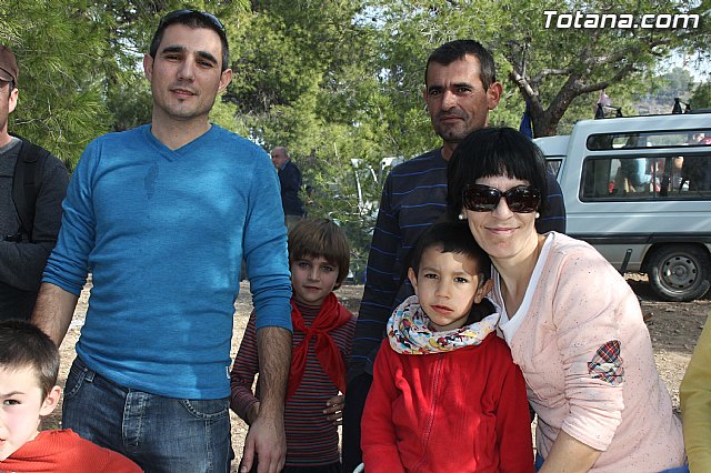 Romera Santa Eulalia. 7 enero 2014. Jornada festiva en La Santa - 157