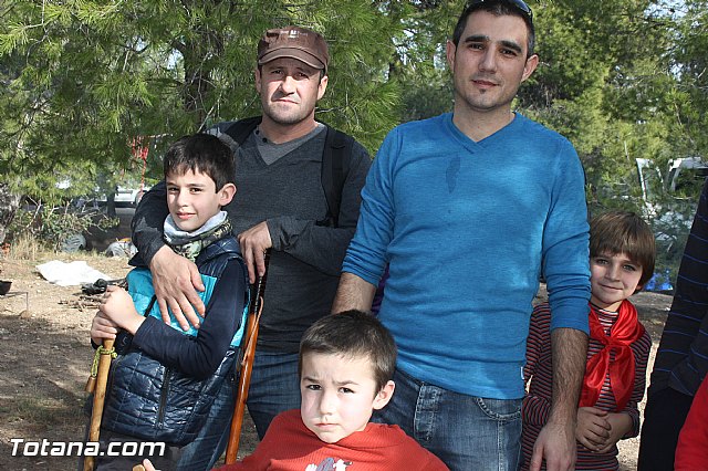 Romera Santa Eulalia. 7 enero 2014. Jornada festiva en La Santa - 158