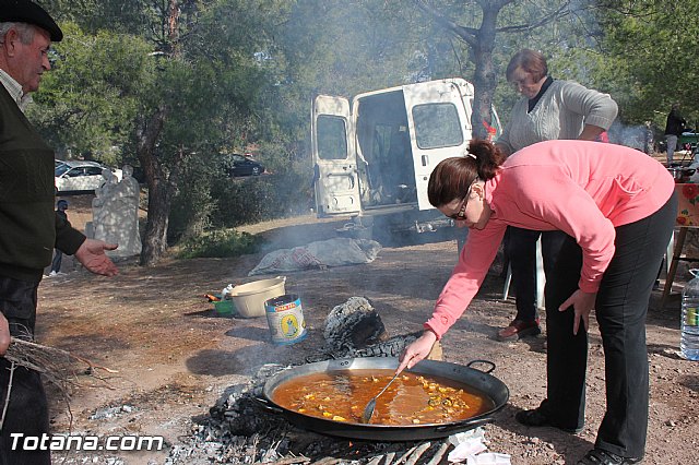 Romera Santa Eulalia. 7 enero 2014. Jornada festiva en La Santa - 160