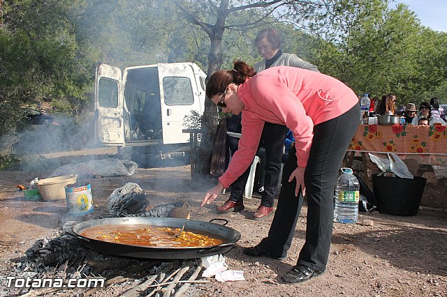 Romera Santa Eulalia. 7 enero 2014. Jornada festiva en La Santa - 161