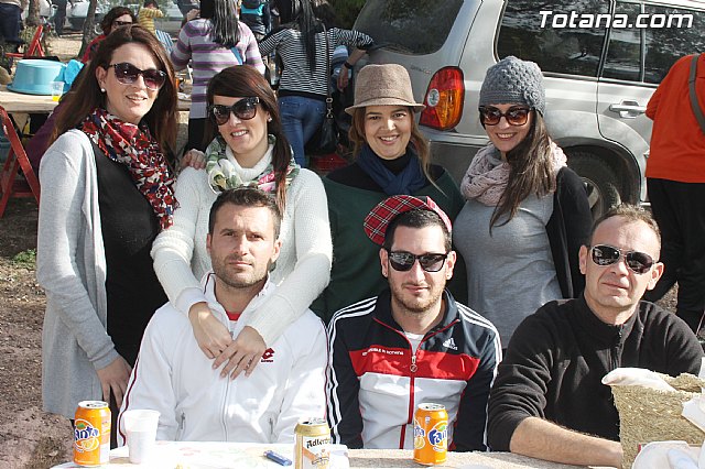 Romera Santa Eulalia. 7 enero 2014. Jornada festiva en La Santa - 162