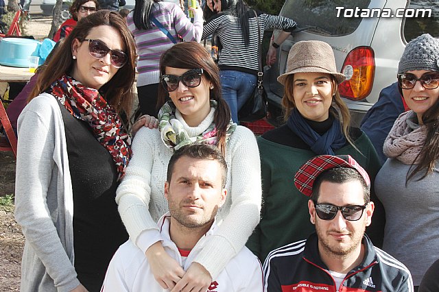 Romera Santa Eulalia. 7 enero 2014. Jornada festiva en La Santa - 163