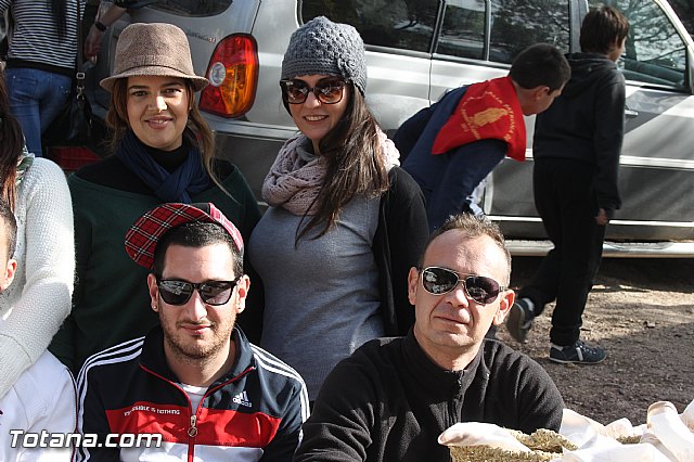 Romera Santa Eulalia. 7 enero 2014. Jornada festiva en La Santa - 164