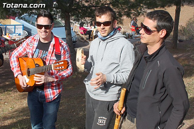 Romera Santa Eulalia. 7 enero 2014. Jornada festiva en La Santa - 166