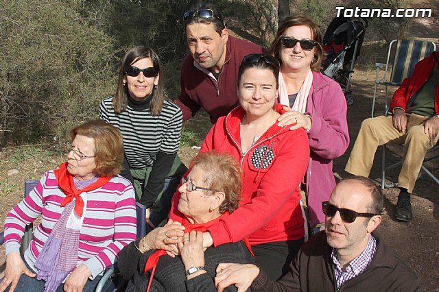 Romera Santa Eulalia. 7 enero 2014. Jornada festiva en La Santa - 167