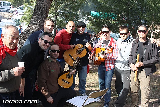 Romera Santa Eulalia. 7 enero 2014. Jornada festiva en La Santa - 168