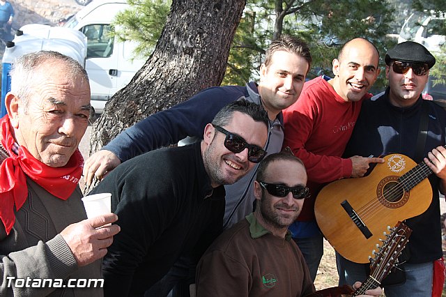 Romera Santa Eulalia. 7 enero 2014. Jornada festiva en La Santa - 169