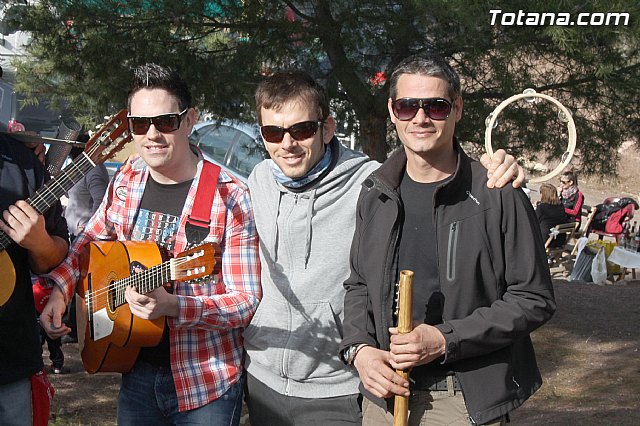 Romera Santa Eulalia. 7 enero 2014. Jornada festiva en La Santa - 170