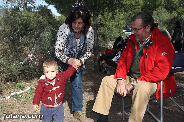 Romera Santa Eulalia. 7 enero 2014. Jornada festiva en La Santa - 171